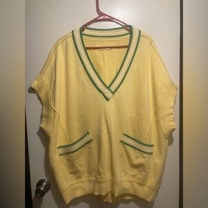 We The Free sunshine combo pullover vest